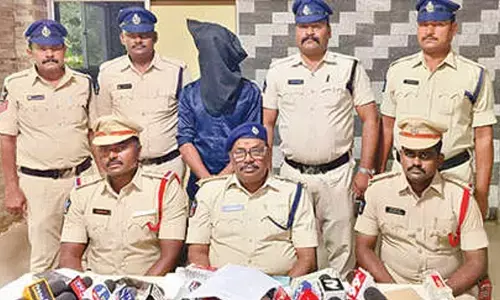 Burglar held, property worth Rs 30L recovered