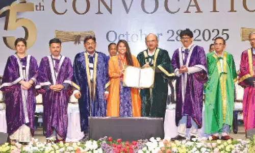 SRM University-AP marks academic excellence at 5th convocation
