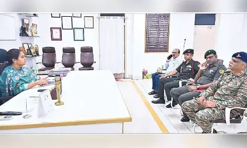 NCC officials launch cleanliness awareness drive