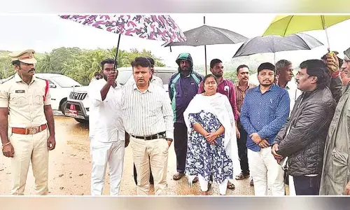 Heavy rains lash Nagari, Vijayapuram, Nindra