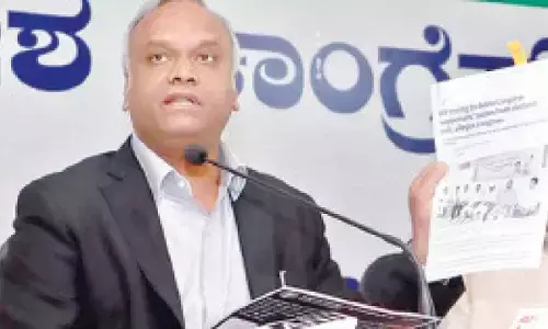 BJP, Assam CM twisting my words: Ktaka Minister Kharge
