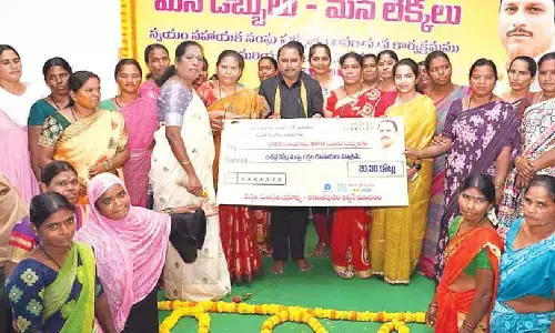 Women empowered from kitchens to entrepreneurs, says MLA Prasad