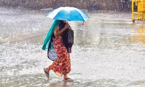IMD issues yellow alert for heavy rain in 23 Raj districts