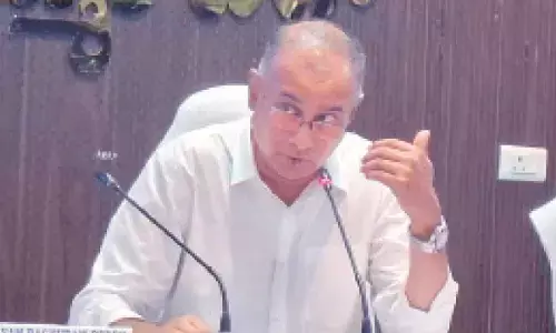 Raghuram Reddy upset after snub by party peers