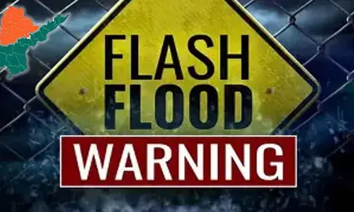 Flash Flood warnings issued for AP and Telangana states amid rains