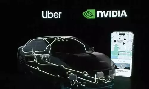 Uber and Nvidia Join Forces to Deploy 100,000 Self-Driving Cars by 2027 Uber and Nvidia Join Forces to Deploy 100,000 Self-Driving Cars by 2027
