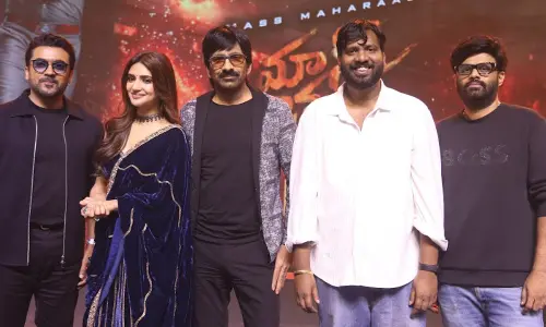 ‘Mass Jathara’ set for a grand release on Oct 31; Suriya graces pre-release event