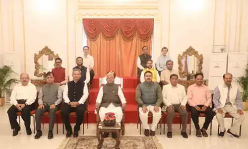 MP: Goa delegation calls on Guv Patel at Raj Bhavan