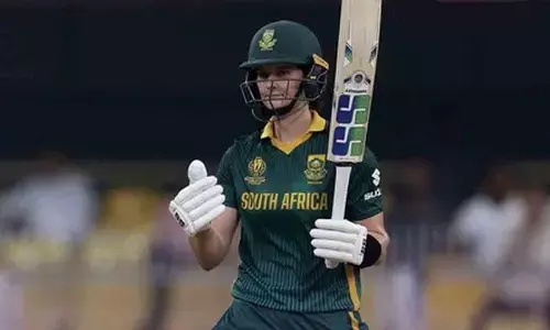 Women’s World Cup: Laura Wolvaardt’s magnificent 169 powers South Africa to 319/7 v England in semis