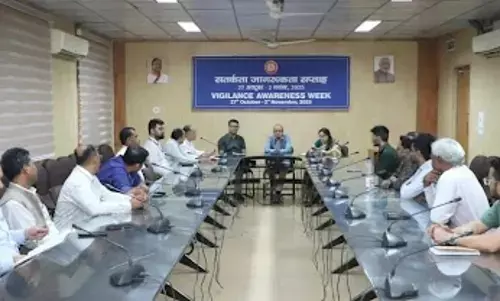 Northern Railway, Vigilance Awareness Week, and Meet/Debate.    Northern Railway Organizes Vigilance Meet, Debate on Shared Responsibility