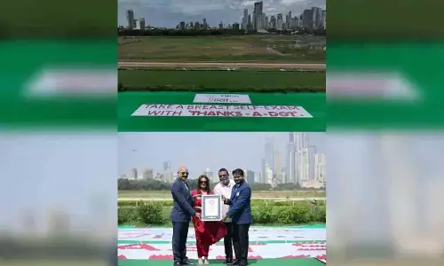 SBI Life’s ‘Thanks-A-Dot’ sets a GUINNESS WORLD RECORDS®, making breast health a living room conversation across communities