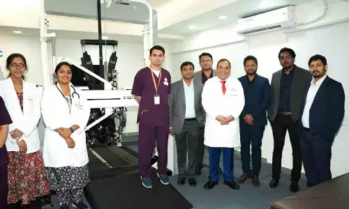G Gaiter Launched for the First Time in Hyderabad Introducing Advanced Robotic Gait Rehabilitation at HCAH