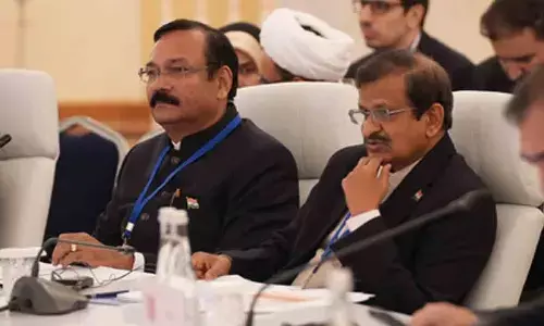 Delegation of Indian MPs participates in Asian Parliamentary Assembly meeting in Moscow