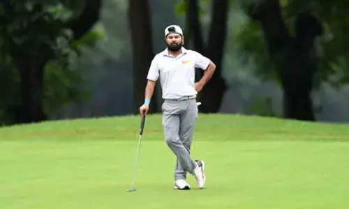 IGPL Tour: Aman Raj continues amazing run with bogey-free 61, leads Kolkata leg by four shots
