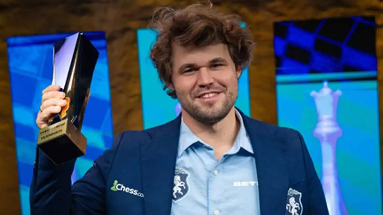 Carlsen wins Clutch Chess Champions Showdown, Gukesh finishes fourth