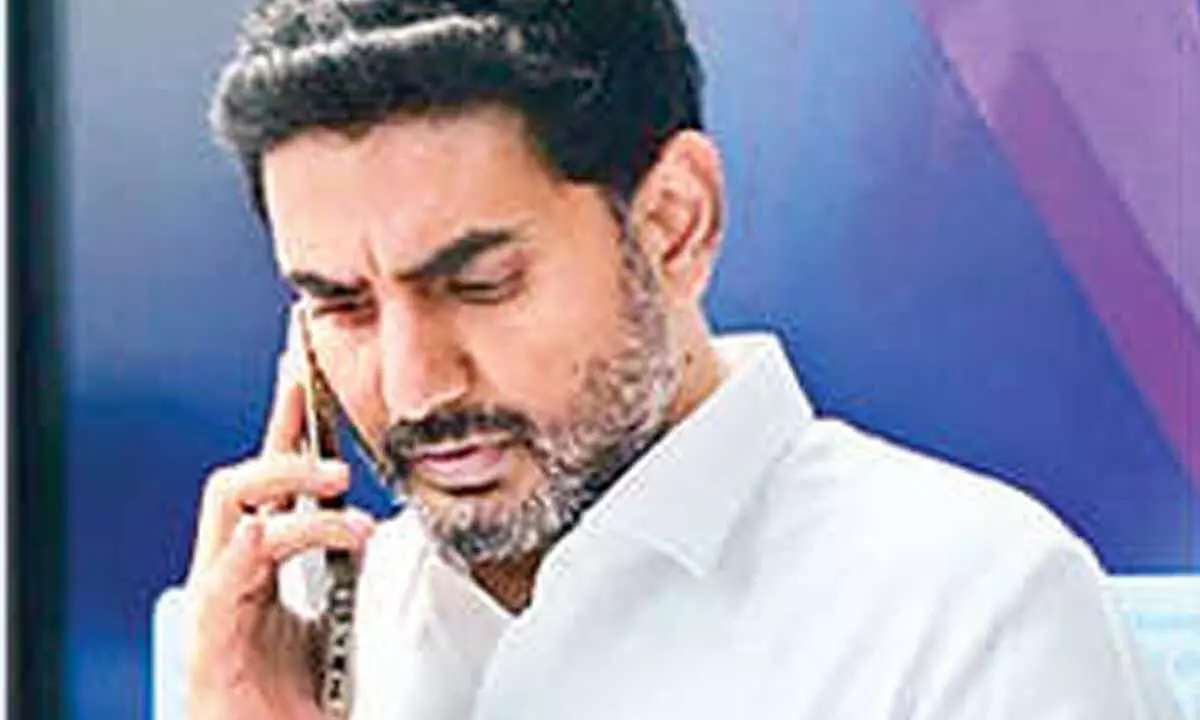 Lokesh orders immediate assessment of damage Lokesh orders immediate assessment of damage