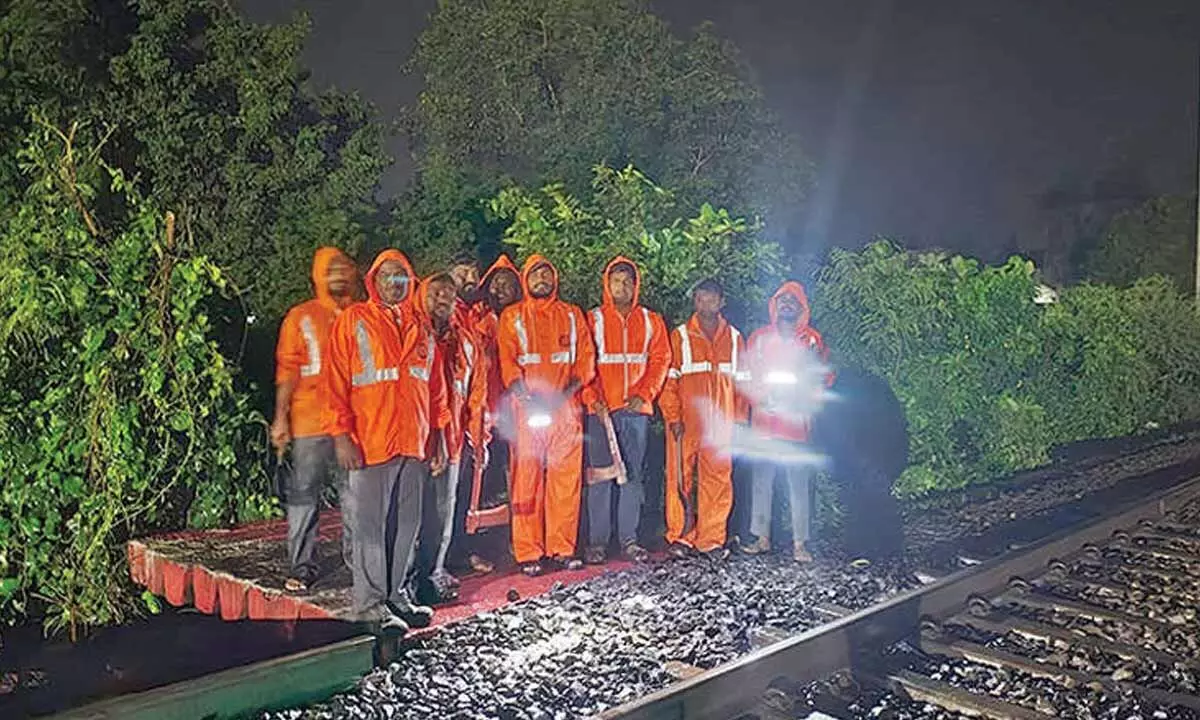 SCR Vijayawada division ensures passenger safety, sanitation