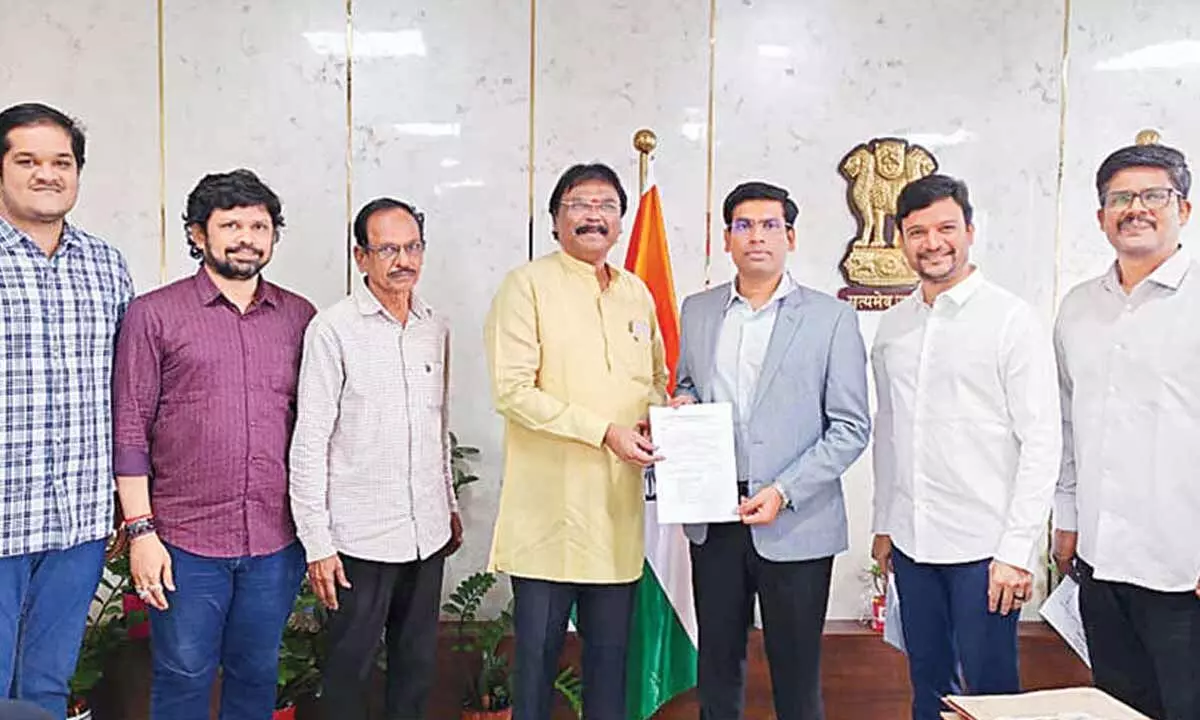 Red Cross Society Tirupati branch stands 1st in CPR activity