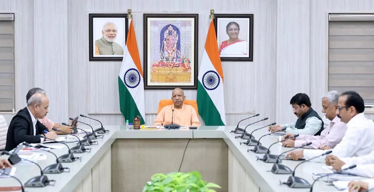 Ganga Expressway to be completed by December, says CM Yogi Ganga Expressway to be completed by December, says CM Yogi