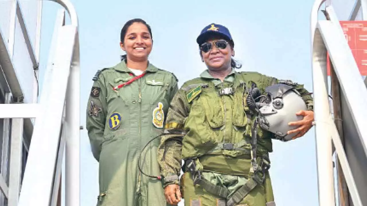 Unforgettable experience: Prez Murmu shares Rafale moment