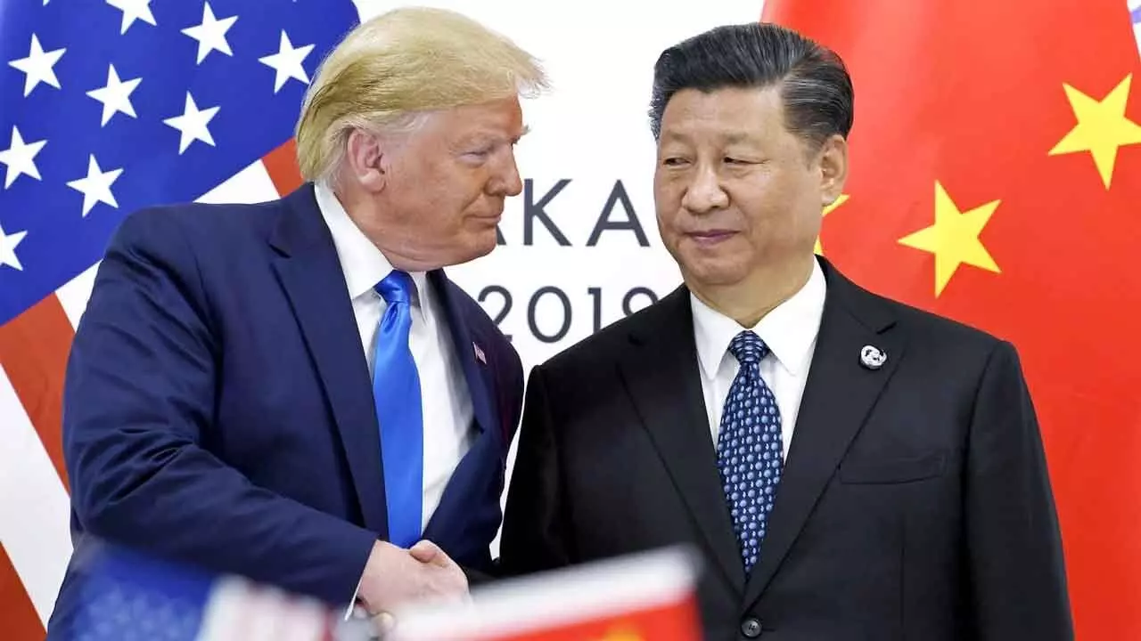 Trump And Xi Jinping Reunite In South Korea, Signal Hope For US-China Trade Breakthrough Trump And Xi Jinping Reunite In South Korea, Signal Hope For US-China Trade Breakthrough