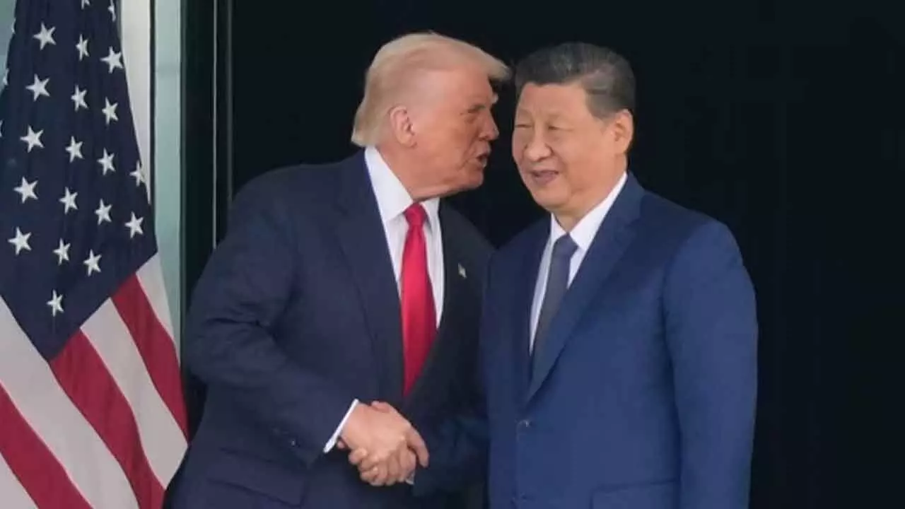Trump, Xi Reach Breakthrough On Tariffs And Rare Earth Deal During Busan Meet Trump, Xi Reach Breakthrough On Tariffs And Rare Earth Deal During Busan Meet