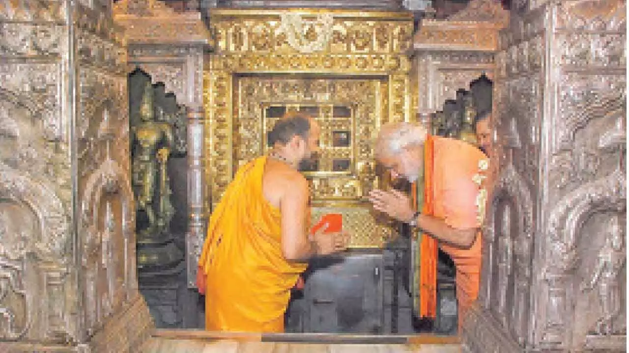 Narendra Modi to visit Udupi’s Sri Krishna Math on Nov 28