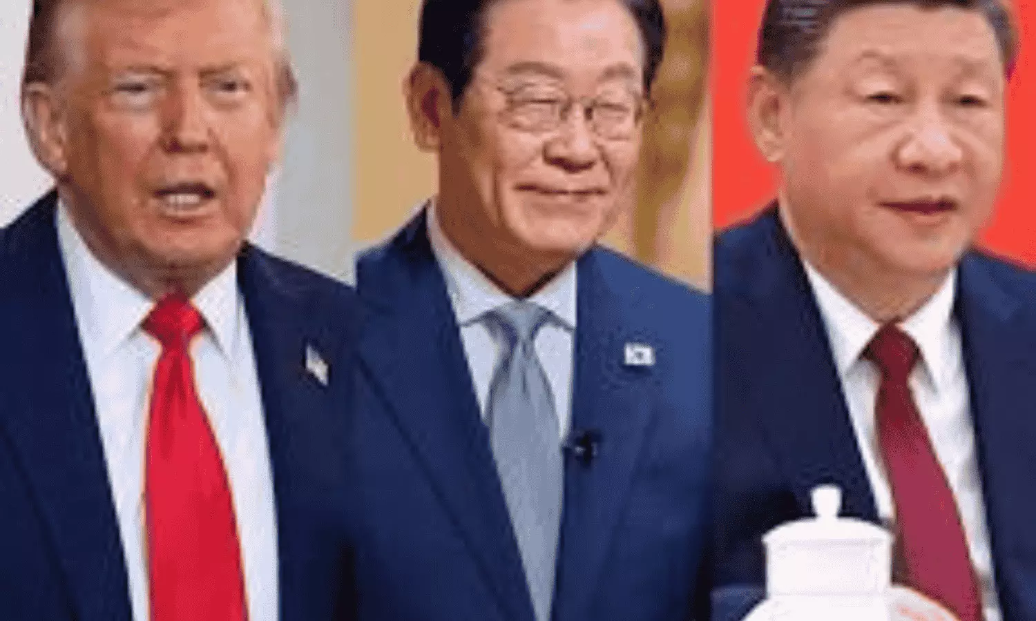 During a meeting in South Korea, Trump praised Xi as a strong leader and suggested progress toward a implicit trade agreement. During a meeting in South Korea, Trump praised Xi as a strong leader and suggested progress toward a implicit trade agreement.