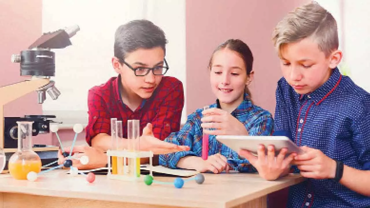 Empowering youth through real-world learning Empowering youth through real-world learning