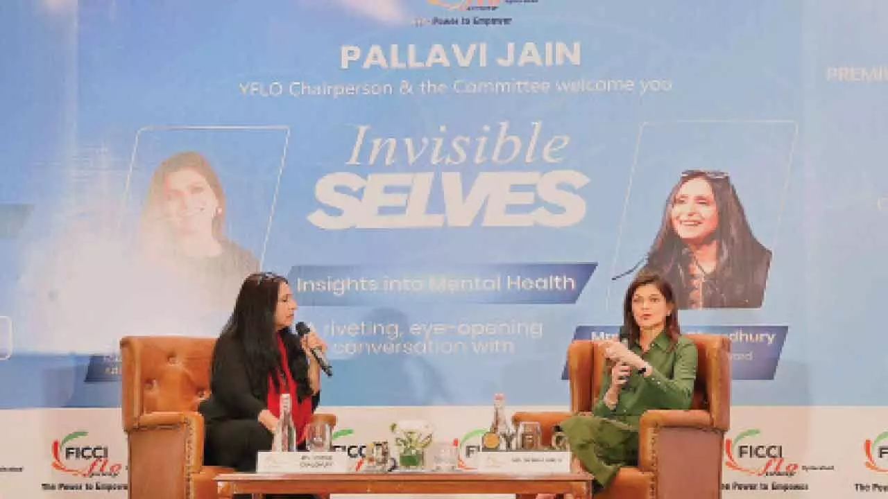 Neerja Birla addresses women’s mental health at FICCI FLO Hyderabad session Neerja Birla addresses women’s mental health at FICCI FLO Hyderabad session