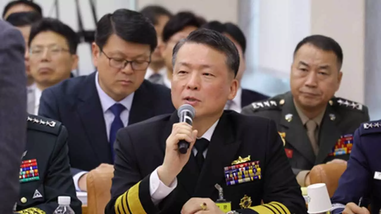South Korea likely needs 10 yrs to build nuclear-powered sub: Navy chief South Korea likely needs 10 yrs to build nuclear-powered sub: Navy chief