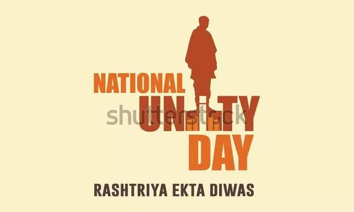 Rashtriya Ekta Diwas Unites Every Indian, Showcasing the Glory of Unity in Diversity: Mir Shoaib Ali Rashtriya Ekta Diwas Unites Every Indian, Showcasing the Glory of Unity in Diversity: Mir Shoaib Ali