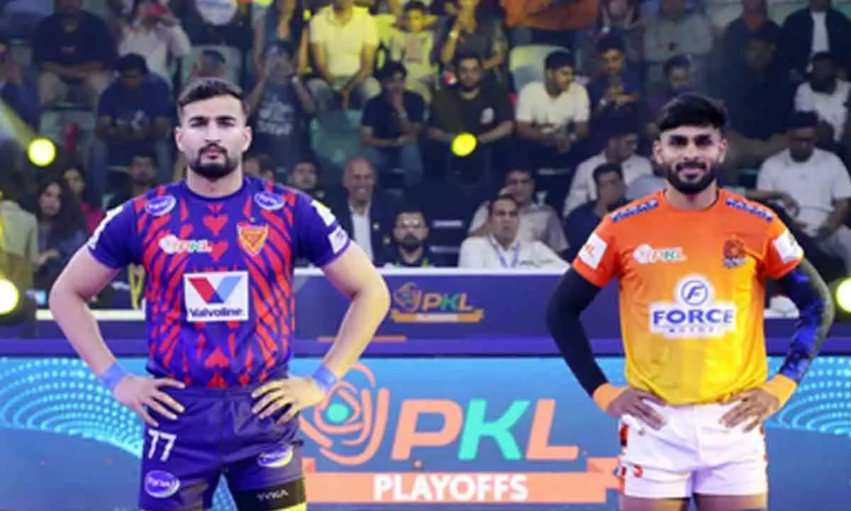 Expect another thrilling tiebreaker, says Rishank as Puneri Paltan and Dabang Delhi gear up for PKL 12 final Expect another thrilling tiebreaker, says Rishank as Puneri Paltan and Dabang Delhi gear up for PKL 12 final