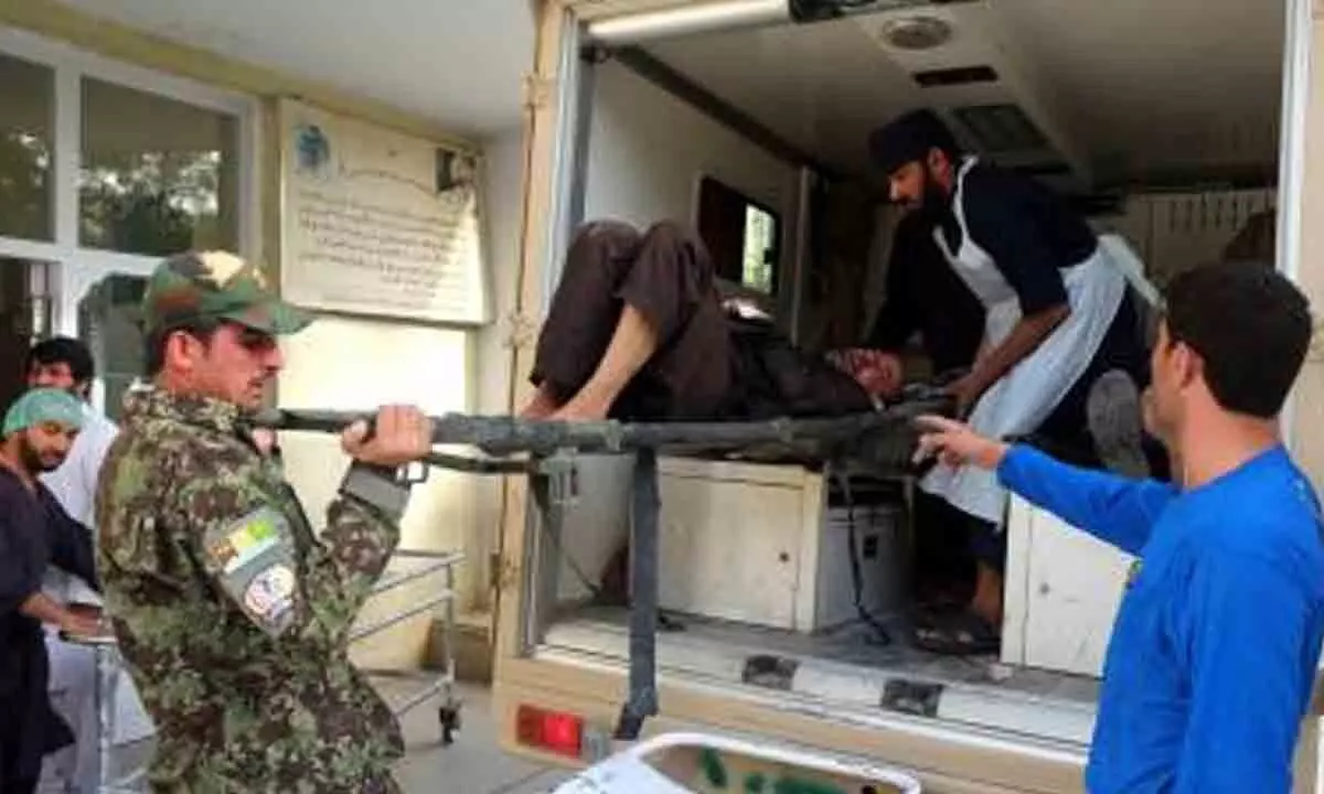 Road accident kills three, injures 18 in Eastern Afghanistan Road accident kills three, injures 18 in Eastern Afghanistan