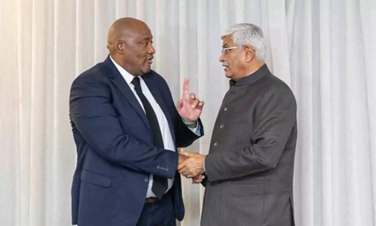 India and South Africa deepen cultural ties during Shekhawats visit India and South Africa deepen cultural ties during Shekhawats visit
