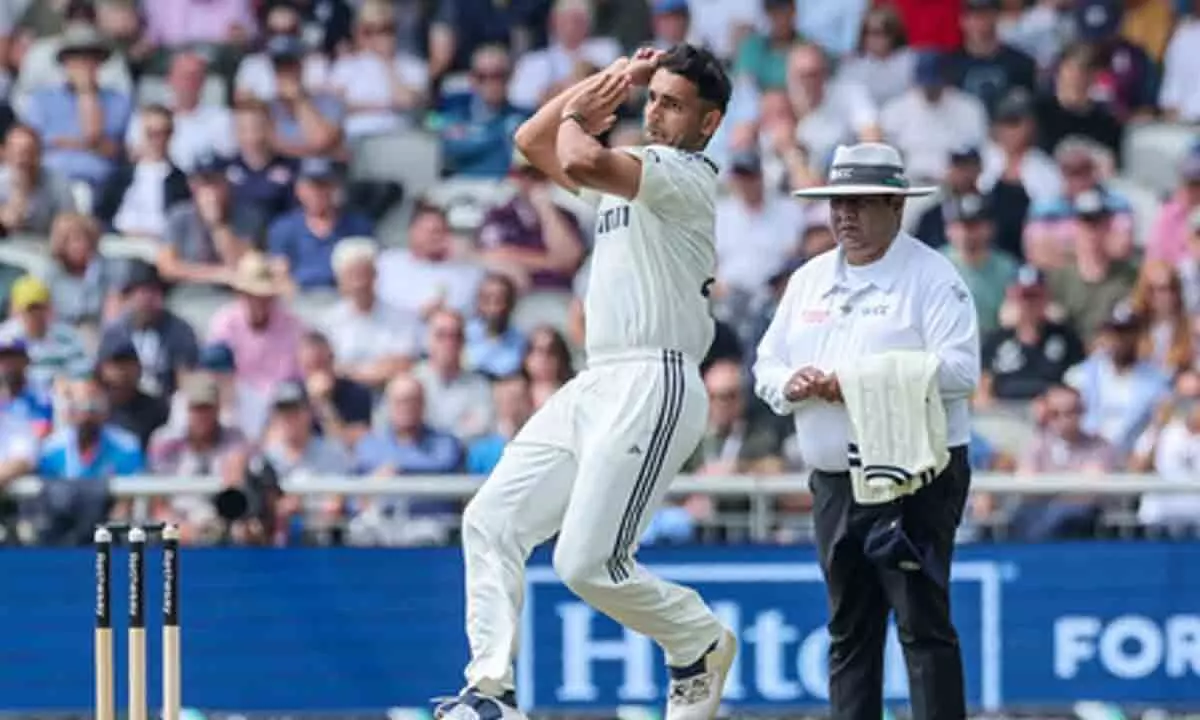 Tanush Kotian picks two wickets for IND A as SA A reach 193/4 at tea Tanush Kotian picks two wickets for IND A as SA A reach 193/4 at tea