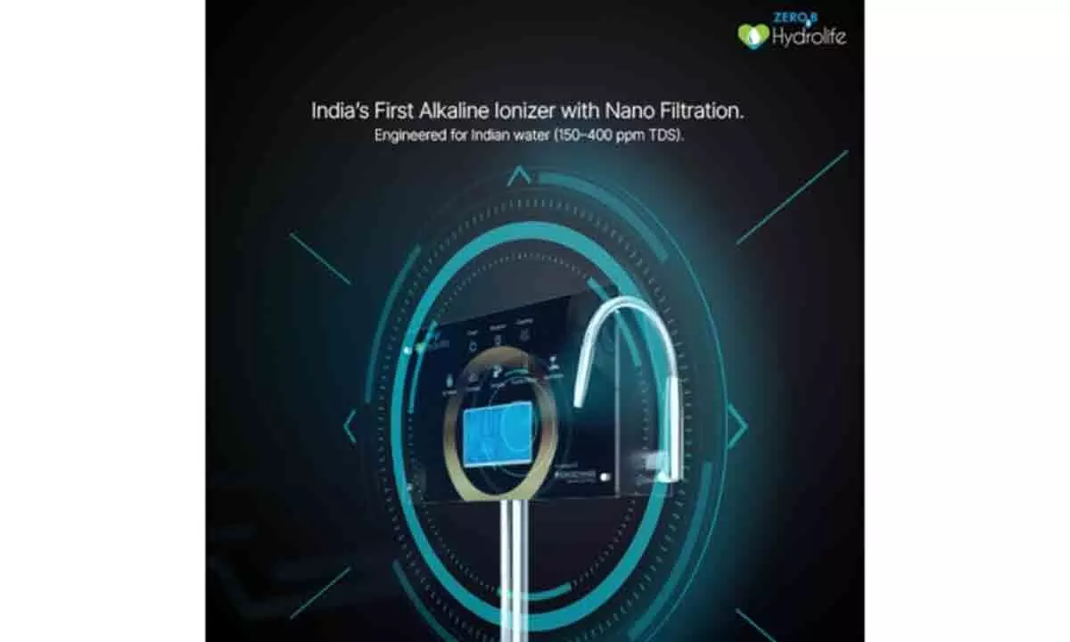 ZeroB Launches the Next-Generation Hydrolife NX: A 5-in-1 Intelligent Water Ionizer for Every Modern Home ZeroB Launches the Next-Generation Hydrolife NX: A 5-in-1 Intelligent Water Ionizer for Every Modern Home