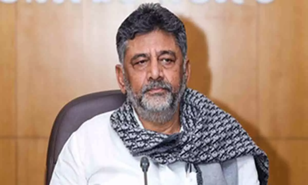 Karnataka tunnel project: Shivakumar calls Tejasvi Surya immature, waste material Karnataka tunnel project: Shivakumar calls Tejasvi Surya immature, waste material