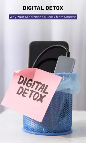 Digital Detox: Why Your Mind Deserves a Break from Screens