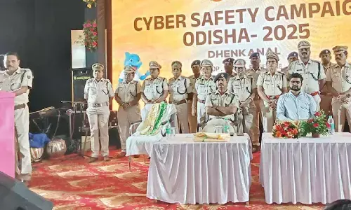 Cyber safety campaign held in Dhenkanal