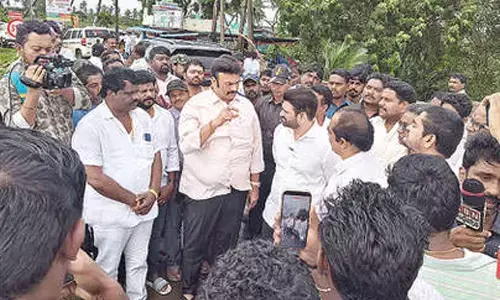 MP visits cyclone-hit areas
