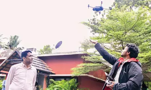 Drones to assess cyclone damage