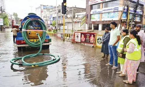 VMC takes steps to prevent rainwater stagnation