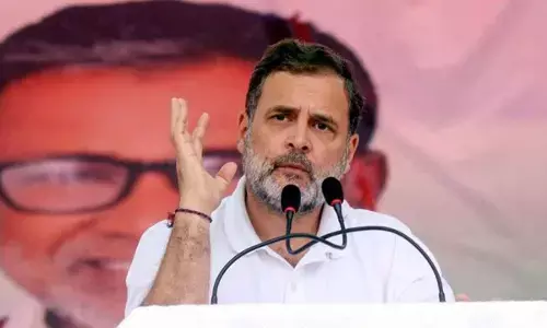 PM scared of Trump: Rahul