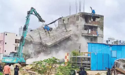 Cyclone Montha: GHMC, HYDRAA swing into action to study waterlogging woes in city