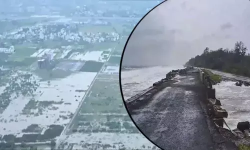 Cyclone Montha Causes Devastation in AP and Telangana