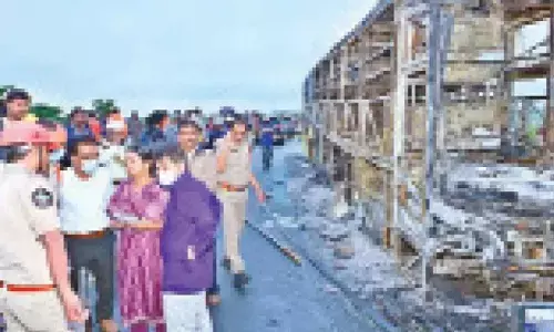 Cops arrest ill-fated bus driver; probe underway