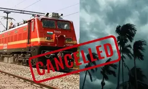 East Coast trains cancelled due to Cyclone Montha