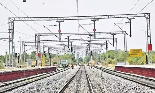 Rs 188 cr boost for rail electrification in Telangana & AP