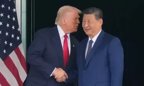Trump, Xi Reach Breakthrough On Tariffs And Rare Earth Deal During Busan Meet